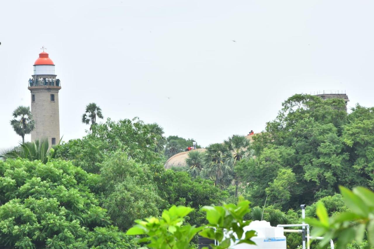 Mahabs Homestay Villa Mahabalipuram Zewnętrze zdjęcie