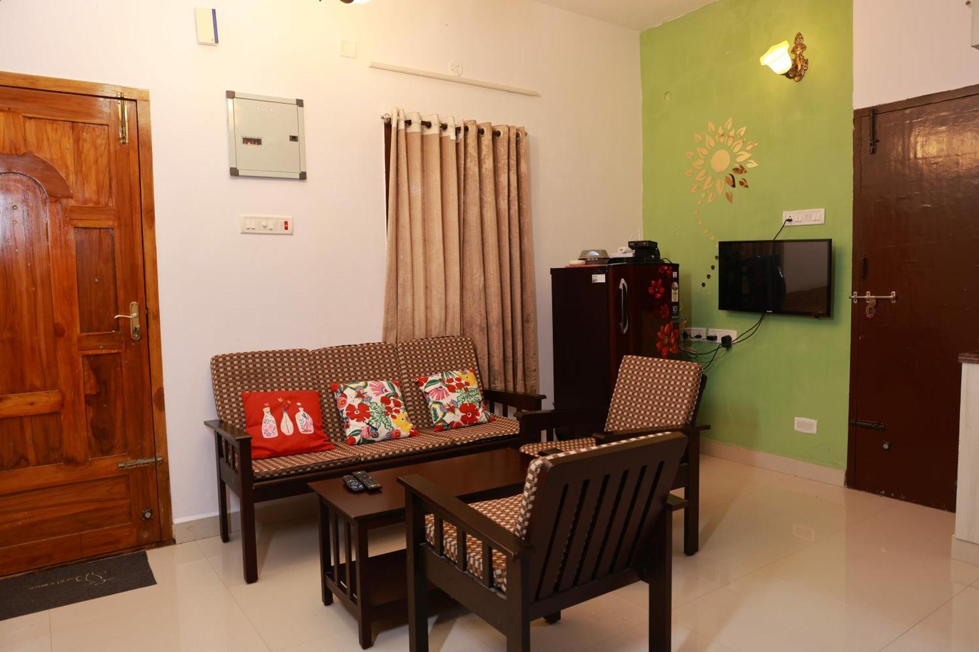 Mahabs Homestay Villa Mahabalipuram Zewnętrze zdjęcie