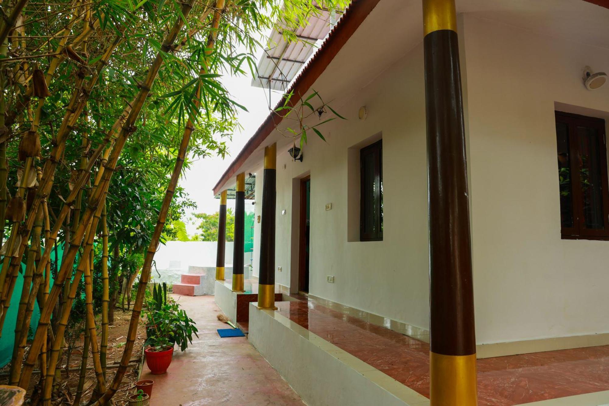 Mahabs Homestay Villa Mahabalipuram Zewnętrze zdjęcie