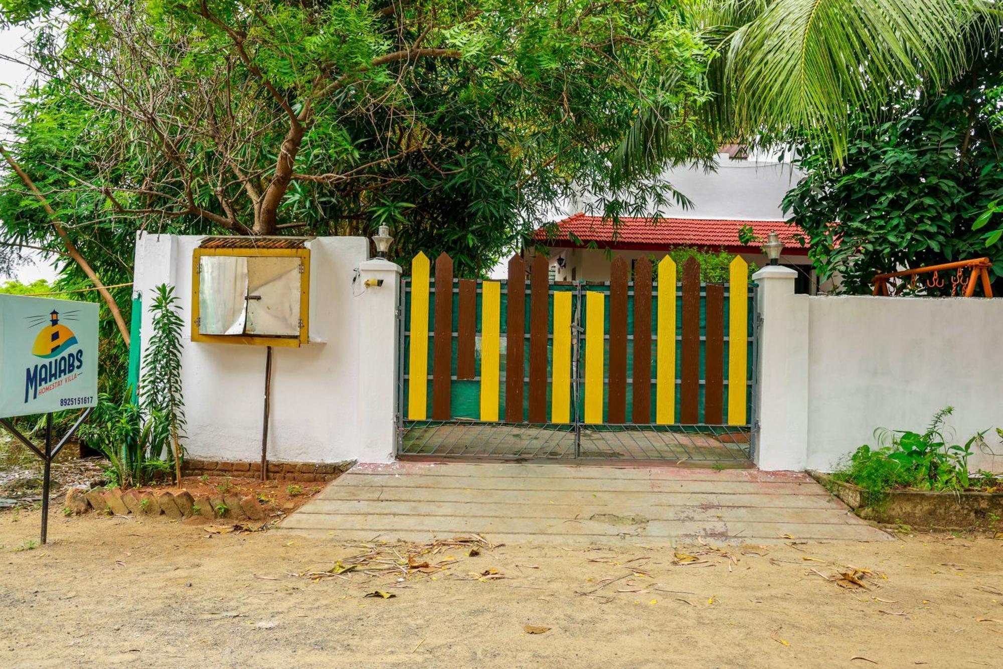 Mahabs Homestay Villa Mahabalipuram Zewnętrze zdjęcie