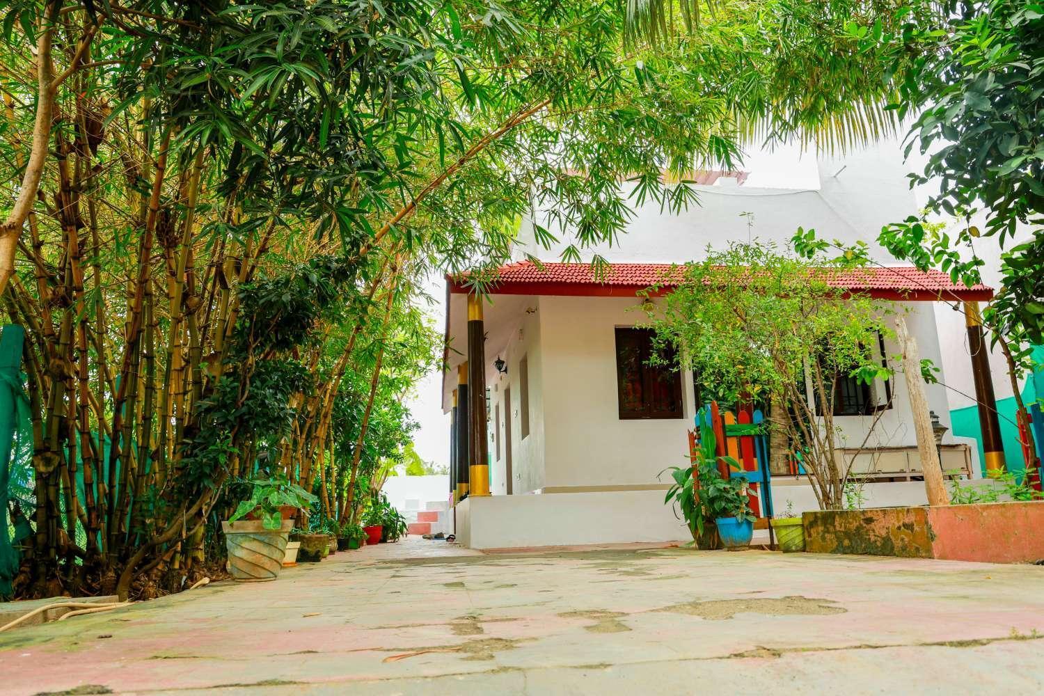 Mahabs Homestay Villa Mahabalipuram Zewnętrze zdjęcie